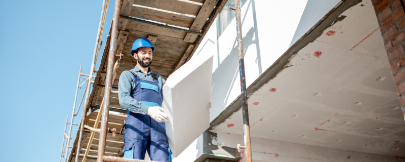 Devenir Enduiseur - fa&ccedil;adier 